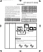 Preview for 7 page of Kenwood VT-181 Service Manual