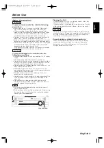 Preview for 3 page of Kenwood VZ-5000 Instruction Manual