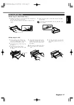 Preview for 17 page of Kenwood VZ-5000 Instruction Manual