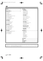 Preview for 22 page of Kenwood VZ-5000 Instruction Manual