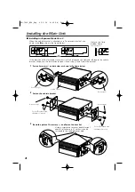 Preview for 4 page of Kenwood VZ-7000N Installation Manual