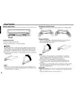 Предварительный просмотр 8 страницы Kenwood VZ907 Instruction Manual