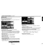 Предварительный просмотр 11 страницы Kenwood VZ907 Instruction Manual