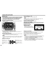 Предварительный просмотр 14 страницы Kenwood VZ907 Instruction Manual