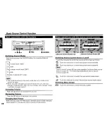 Предварительный просмотр 16 страницы Kenwood VZ907 Instruction Manual