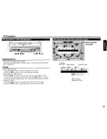 Предварительный просмотр 17 страницы Kenwood VZ907 Instruction Manual