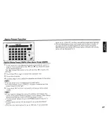 Предварительный просмотр 31 страницы Kenwood VZ907 Instruction Manual