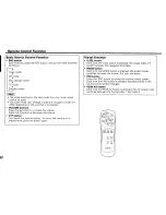 Предварительный просмотр 32 страницы Kenwood VZ907 Instruction Manual