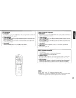 Предварительный просмотр 33 страницы Kenwood VZ907 Instruction Manual