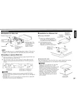 Предварительный просмотр 37 страницы Kenwood VZ907 Instruction Manual