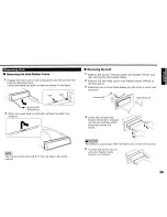 Предварительный просмотр 39 страницы Kenwood VZ907 Instruction Manual