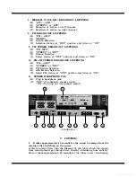 Предварительный просмотр 9 страницы Kenwood W-38 Installation And Operating Manual