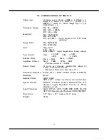 Предварительный просмотр 11 страницы Kenwood W-38 Installation And Operating Manual