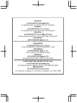 Preview for 2 page of Kenwood WD-K10PBS User Manual