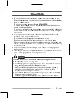 Preview for 5 page of Kenwood WD-K10PBS User Manual