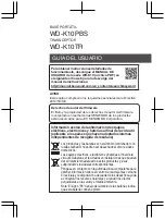 Preview for 51 page of Kenwood WD-K10PBS User Manual