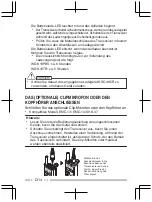 Предварительный просмотр 112 страницы Kenwood WD-K10PBS User Manual