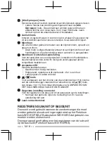 Preview for 140 page of Kenwood WD-K10PBS User Manual