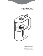 Preview for 2 page of Kenwood WF970 Series Instructions Manual