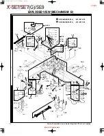 Предварительный просмотр 9 страницы Kenwood X-SE7 Service Manual