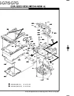 Предварительный просмотр 7 страницы Kenwood X-SG7 Service Manual