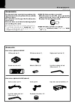 Предварительный просмотр 4 страницы Kenwood X-VH7 Instruction Manual