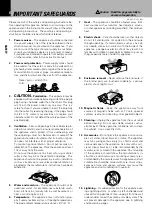 Предварительный просмотр 8 страницы Kenwood X-VH7 Instruction Manual