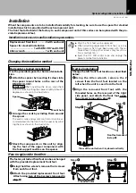 Предварительный просмотр 11 страницы Kenwood X-VH7 Instruction Manual