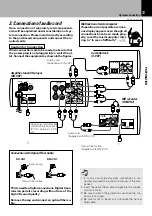 Предварительный просмотр 13 страницы Kenwood X-VH7 Instruction Manual