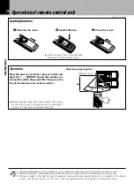 Предварительный просмотр 20 страницы Kenwood X-VH7 Instruction Manual