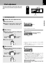 Предварительный просмотр 21 страницы Kenwood X-VH7 Instruction Manual