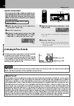 Предварительный просмотр 24 страницы Kenwood X-VH7 Instruction Manual