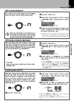 Предварительный просмотр 25 страницы Kenwood X-VH7 Instruction Manual