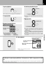 Предварительный просмотр 27 страницы Kenwood X-VH7 Instruction Manual