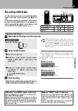 Предварительный просмотр 29 страницы Kenwood X-VH7 Instruction Manual