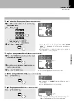 Предварительный просмотр 31 страницы Kenwood X-VH7 Instruction Manual