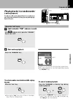 Предварительный просмотр 33 страницы Kenwood X-VH7 Instruction Manual