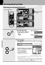 Предварительный просмотр 34 страницы Kenwood X-VH7 Instruction Manual