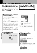 Предварительный просмотр 36 страницы Kenwood X-VH7 Instruction Manual