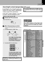 Предварительный просмотр 37 страницы Kenwood X-VH7 Instruction Manual