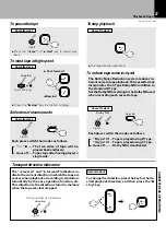 Предварительный просмотр 41 страницы Kenwood X-VH7 Instruction Manual