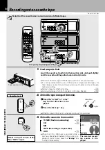 Предварительный просмотр 44 страницы Kenwood X-VH7 Instruction Manual