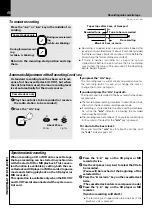 Предварительный просмотр 46 страницы Kenwood X-VH7 Instruction Manual