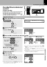 Предварительный просмотр 47 страницы Kenwood X-VH7 Instruction Manual