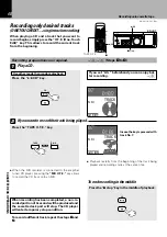 Предварительный просмотр 48 страницы Kenwood X-VH7 Instruction Manual