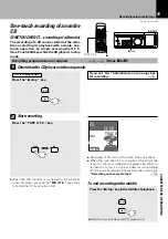 Предварительный просмотр 49 страницы Kenwood X-VH7 Instruction Manual