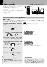 Предварительный просмотр 50 страницы Kenwood X-VH7 Instruction Manual