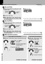 Предварительный просмотр 52 страницы Kenwood X-VH7 Instruction Manual