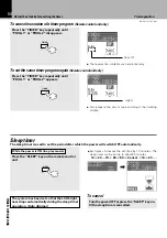 Предварительный просмотр 54 страницы Kenwood X-VH7 Instruction Manual