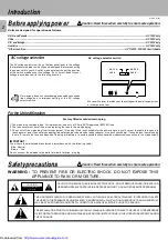 Preview for 2 page of Kenwood X-W320 Instruction Manual